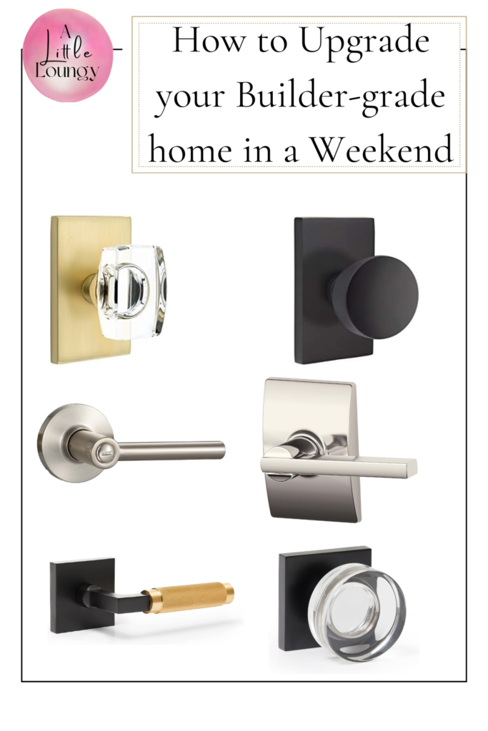 Stylish modern door handles available on Amazon for home improvement. Modern door handles, Amazon door hardware, Privacy door handle set, Crystal knob rosette, Flat black door handles, Interior door hardware, Home improvement, door handles interior, modern door hardware, . #DoorHardwareIdeas #ModernFarmhouse